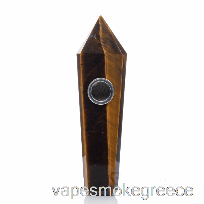 Vape Greece Astral Project σωλήνες πολύτιμων λίθων μάτι τίγρης